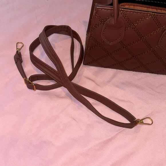 SHEIN Chic Brown Purse - Picture 5 of 9